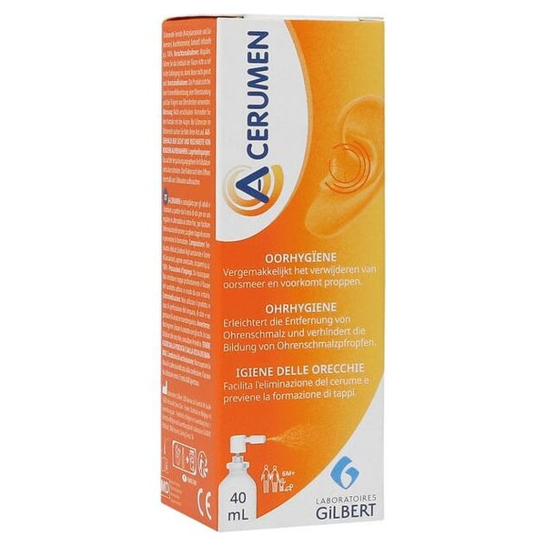 A-cerumen Spray zur Ohrenhygiene 40 ml