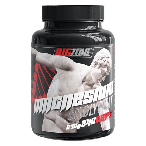 Big Zone Magnesium Bisglycinat 240 Kapseln 240 St