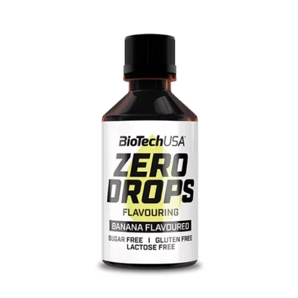 Biotech Zero Drops Vanilla