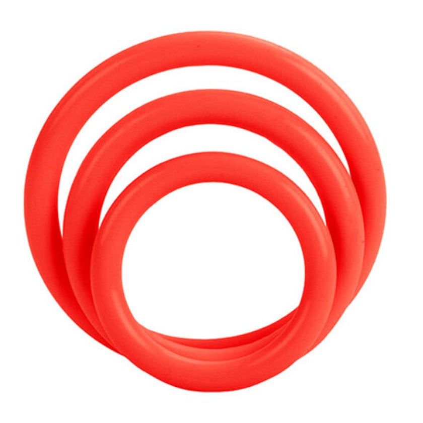 flexibler penisring Baile Flexible Silikonverzögerung Dauerhafter... Von 6,25 €