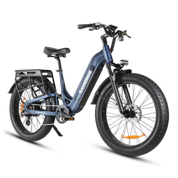SAMEBIKE CREST E-Bike mit Blinkern, 48V 20Ah Akku 1 St