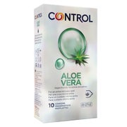 «Aloe Vera» Kondome mit Aloe-Vera für empfindliche Haut (10 Kondome) 10 St