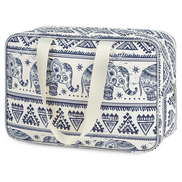 Kulturbeutel Kosmetiktasche Reise Makeup Organizer Damen Ele 1 St