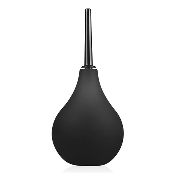 «GleamingJack» – Latexfreie Analdusche aus Silikon mit Düse (1 Stück) 1 St