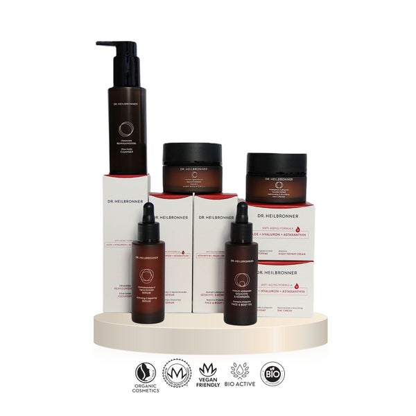 DR. HEILBRONNER Natural Cosmetics Komplettset 5 St