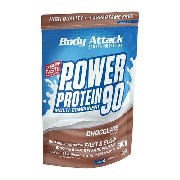 Body Attack Power Protein 90 Coconut Cream 500 g