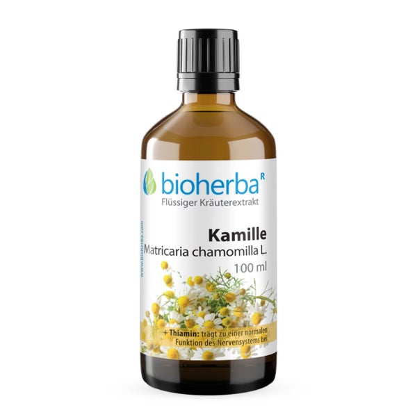 Kamille Extrakt Tropfen 100 ml