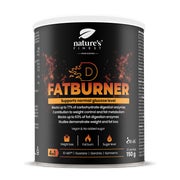 Produktabbildung: Nature's Finest D-FatBurner - Einzigartige Fatburner-Formel mit Inulin 150 g
