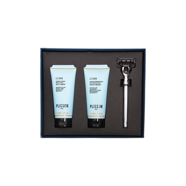 Plisson 1808 Pflegeset Shaving Care Set - Clean Shave