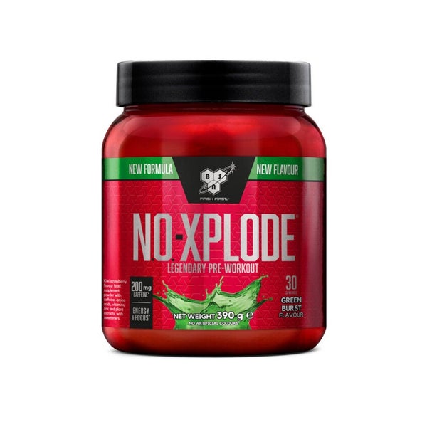 BSN NO-Xplode - Green Burst 0.39 kg