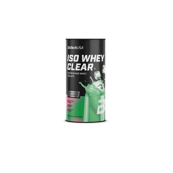 BioTech Iso Whey Clear - Cherry Candy 0.4 kg