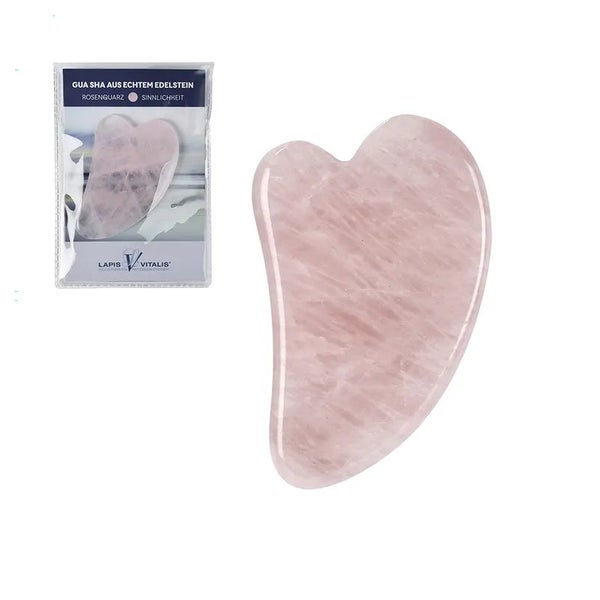 Gua Sha Rosenquarz 1 St