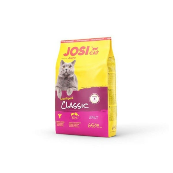 Josera JosiCat Sterilised Classic 0,65 kg