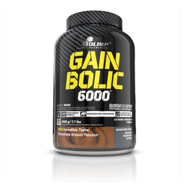 Olimp Gain Bolic 6000 - Erdbeere 3500 g