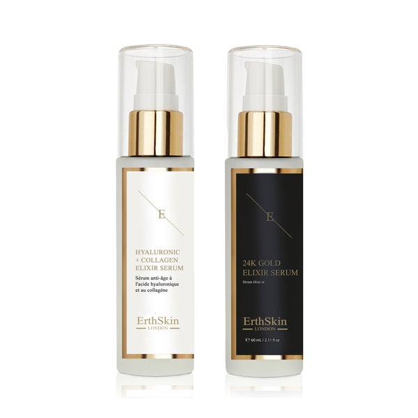 Anti Falten Elixier Serum + Hyaluron Kollagen Serum Set 1 St
