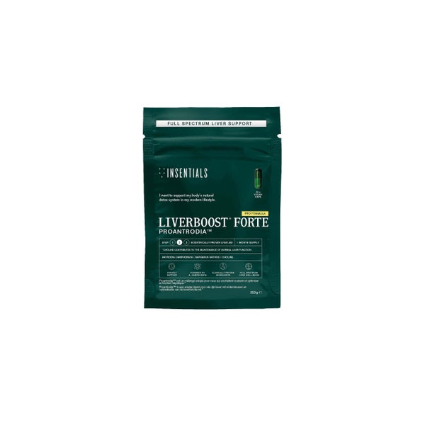 Insentials - Liverboost Forte (ProAntrodia™) 1 St