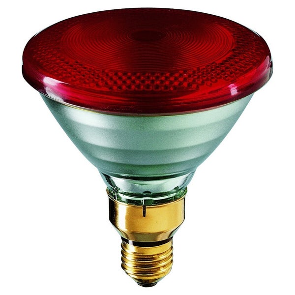 Philips Infrarotlampe PAR38 IR 175W E27 230 Red Rotlicht- und Infrarotlampen 1 St