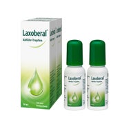 Produktabbildung: Laxoberal® Abführ-Tropfen Doppelpack 2X50 ml