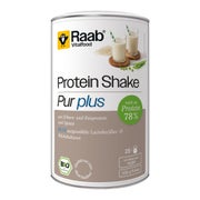 Raab Vitalfood Protein Shake Pur Plus Bio Pulver 500 g