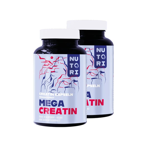 MEGA CREATIN KAPSELN 600 St