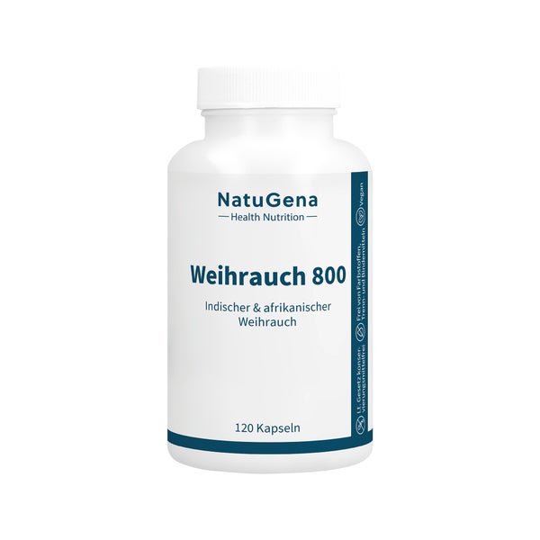 Weihrauch 800 Kompl.boswellia+lecithin Vegan Kaps. 120 St