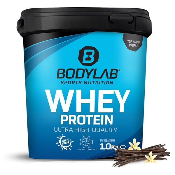 Bodylab24 Whey Protein Pulver, Vanille 1000 g
