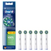 Oral-B AUFSTECKBÜRSTEN 6ER (PRO CROSS ACTION 6ER) 1 St