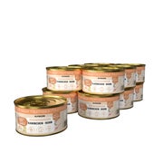 Kaninchen + Huhn Nassfutter für Katze 12er 2400 g