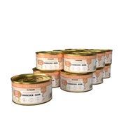 Kaninchen + Huhn Nassfutter für Katze 12er 2400 g