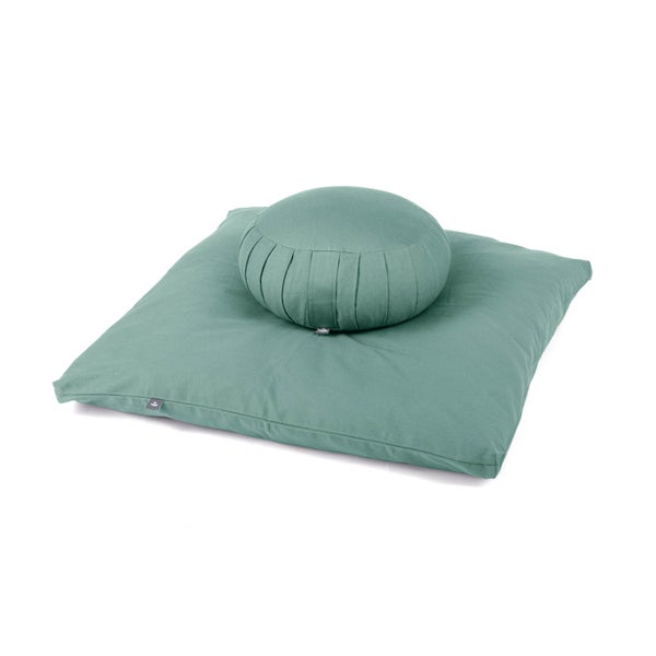 bodhi Meditations-Set ECO ZAFU-Kissen + Zabuton 1 St