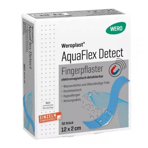 Weroplast® AquaFlex Detect Fingerpflaster 50 St