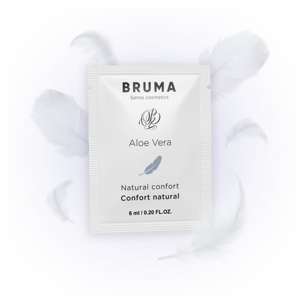 Bruma - Aloe Vera Gleitgel Natürlicher Komfort 6 ml