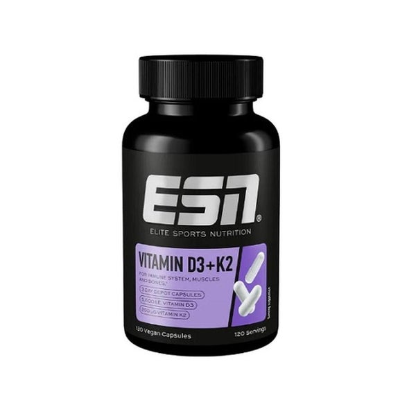 ESN Vitamin D3 + K2 120 Kapsel 120 St