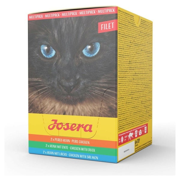 Josera Katze Multipack Filet á 0,42 kg