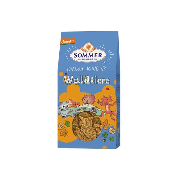 Sommer - Demeter Dinkel Waldtiere 150 g