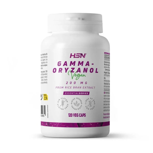 GAMMA-ORYZANOL 200 mg - 120 veg caps 120 St