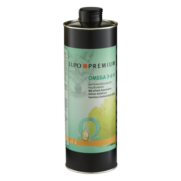 Luposan Premium Omega 3-6-9 1000 ml