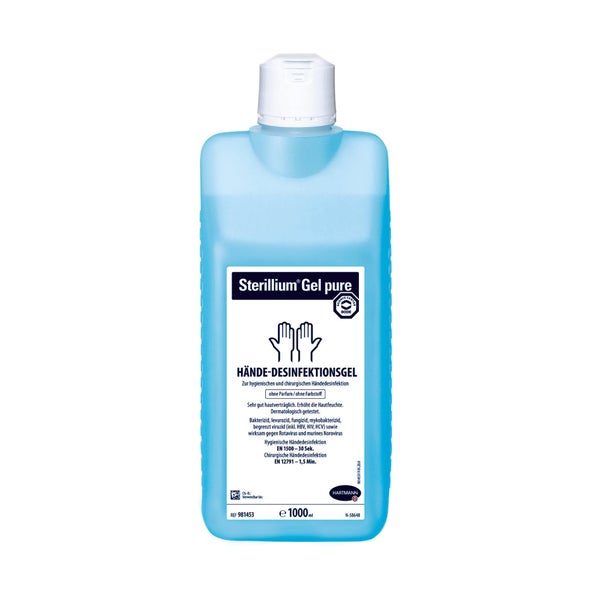 BODE Sterillium Gel pure Händedesinfektion - 1000 ml 1000 ml