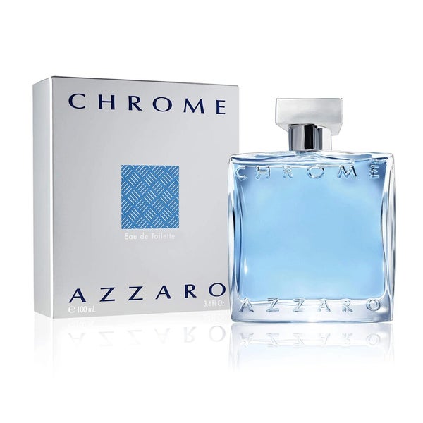 Azzaro Chrome Edt Spray 100ml 0,1 l