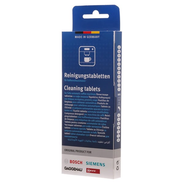 Bosch REINIGUNGSTABLETTEN   10ER PKG (REINIGUNGSTABLETTEN) 1 St