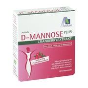 D-mannose Plus Cranberryextrakt 2000mg Pulv.sticks 15X2,71 g
