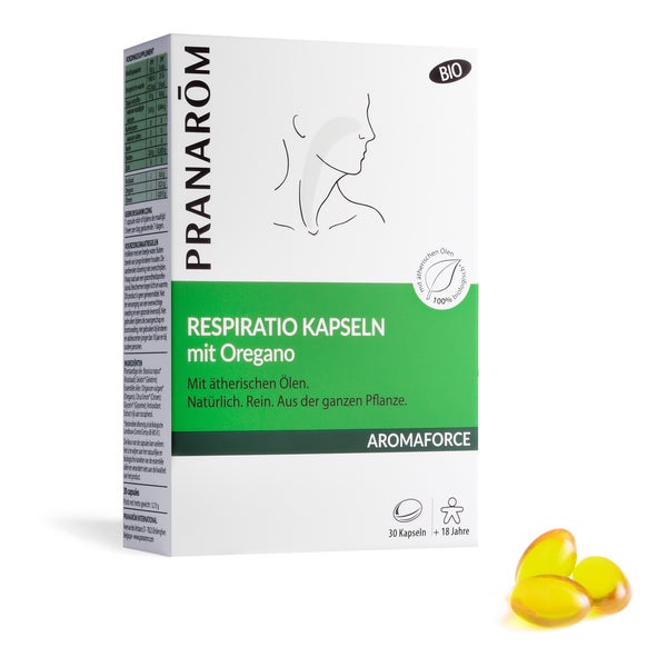Pranarom Respiratio Kapseln 30 St