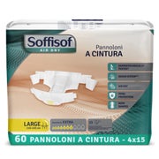 Soffisof Inkontinenzschutz mit Hüftbund Extra L 60 St