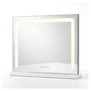 UNIQ Sydney Mega LED-Make-up-Spiegel mit Touch-Steuerung