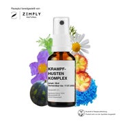 Zimply Natural KRAMPFHUSTEN KOMPLEX - Pflanzbasierte Rezeptur 30 ml