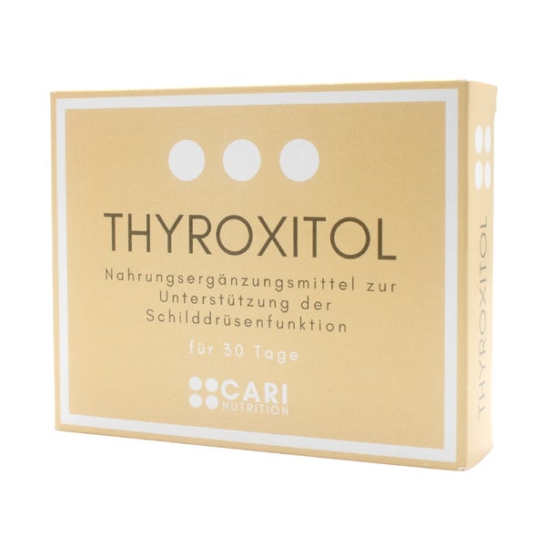 Thyroxitol für die Schilddrüse
