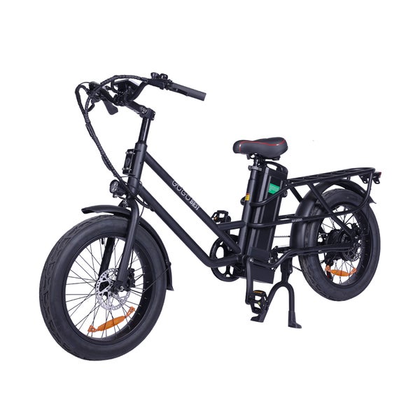 GOGOBEST GF200 Elektro-City-Lastenrad mit 48V 15,6Ah Akku 1 St