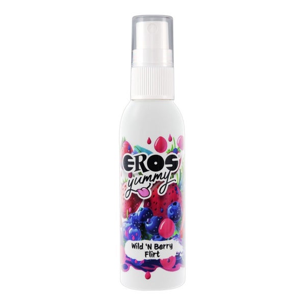 Yummy «Wild N Berry Flirt - Körper- Geschmacksspray, 50ml (0.05 l) 50 ml
