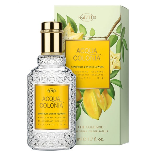 No.4711 Acqua Colonia, Starfruit & White Flowers EdC Nat. Spray 0,05 l