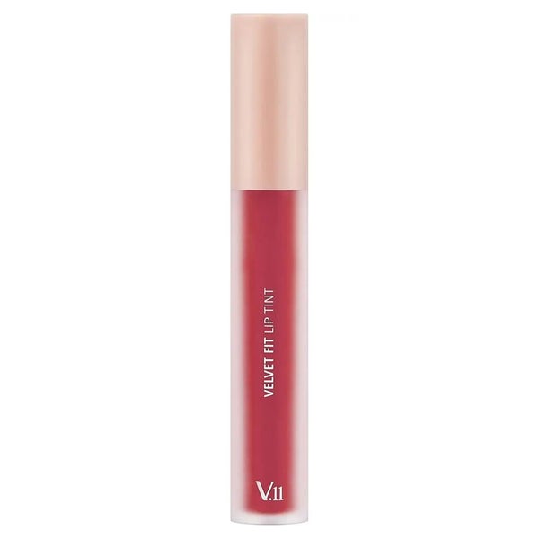 VILLAGE 11 FACTORY Velvet Fit Lip Tint – Ruby Pink 4.7 g